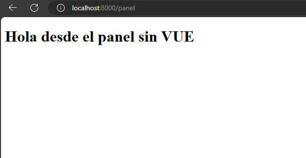 Como crear un proyecto con Laravel 10, Vue 3 y Webpack