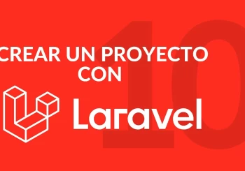 Como crear un proyecto con Laravel 10