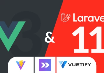 Como crear un proyecto con Laravel 11, Vue 3, Inertia JS, Vuetify 3 y Vite